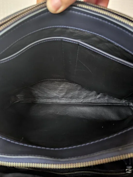 Coach Brooklyn Carryall 28 Satchel Crossbody - Picture 11 of 16